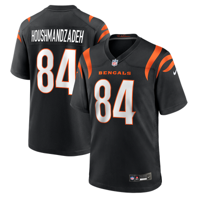Cincinnati Bengals T. J. Houshmandzadeh Nike Black Team Retired Player Game Jersey