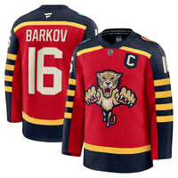 Florida Panthers Aleksander Barkov Fanatics Red 2026 NHL Winter Classic Premium Jersey