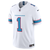 Tennessee Titans Cameron Ward Nike White Vapor F.U.S.E. Stitched Limited Jersey