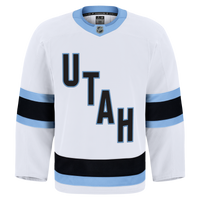 Utah Mammoth Fanatics White Away Authentic Pro Jersey