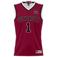 #1 South Carolina Gamecocks GameDay Greats Lightweight Basketball Fashion Jersey - Garnet