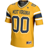 West Virginia Mountaineers GameDay Greats NIL Pick-A-Player Football Jersey - Gold