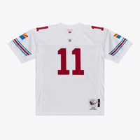 Arizona Cardinals Larry Fitzgerald Mitchell & Ness White 2004 Authentic Throwback Jersey