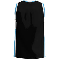 CUNY College of Staten Island GameDay Greats Lightweight Basketball Jersey - Light Blue