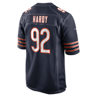 Chicago Bears Daniel Hardy Nike Navy Team Game Jersey