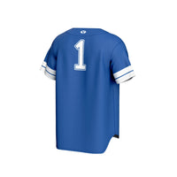 #1 BYU Cougars GameDay Greats Lightweight Collegiate Baseball Fashion Jersey - Royal