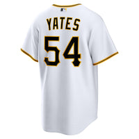 Pittsburgh Pirates Kirby Yates Nike White Home Replica Jersey