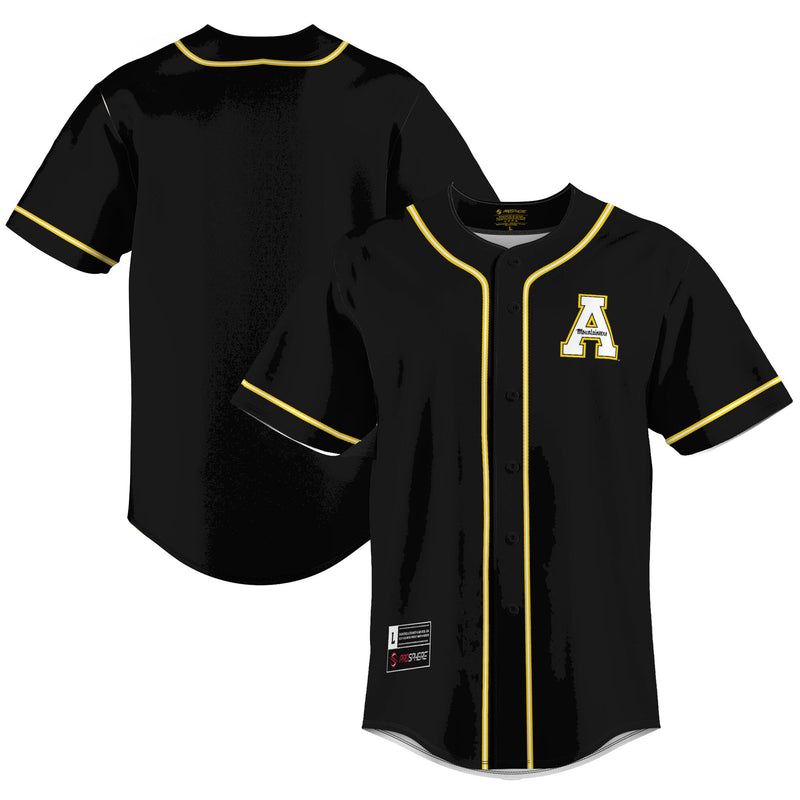 Appalachian State Mountaineers GameDay Greats Lightweight Baseball Jersey - Gold