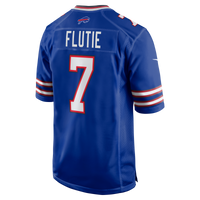 Buffalo Bills Doug Flutie Nike Royal Game Retired Player Jersey