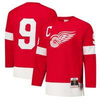 Detroit Red Wings Gordie Howe Red 1960-61 Power Play Jersey