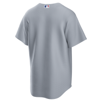 Los Angeles Dodgers Nike Gray Road Replica Jersey