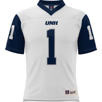 #1 New Hampshire Wildcats GameDay Greats Football Jersey - White