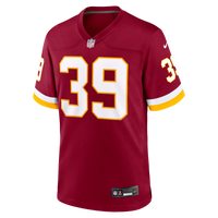 Washington Commanders Jeremy Reaves Nike Burgundy Game Jersey