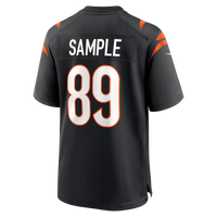 Cincinnati Bengals Drew Sample Nike Black Game Jersey