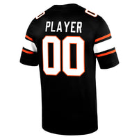Oklahoma State Cowboys Nike NIL Pick-A-Player Football Game Jersey - Black