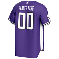 Northwestern Wildcats GameDay Greats NIL Pick-A-Player Lightweight Baseball Jersey - Purple