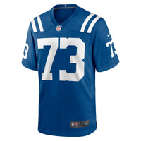 Indianapolis Colts Blake Freeland Nike Royal Team Game Jersey