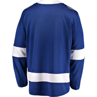 Tampa Bay Lightning Fanatics Blue Breakaway Home Jersey