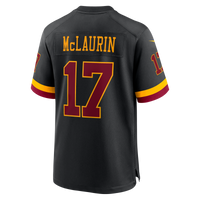 Hail Raiser Washington Commanders Terry McLaurin Nike Black Alternate Game Jersey