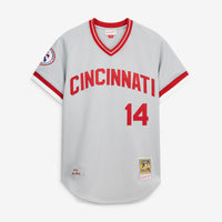 Cincinnati Reds Pete Rose Mitchell & Ness Gray 1976 Authentic Jersey