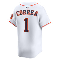 Houston Astros Carlos Correa Nike White Home Limited Player Jersey