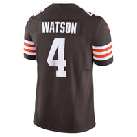 Cleveland Browns Deshaun Watson Nike Brown Vapor F.U.S.E. Limited Jersey