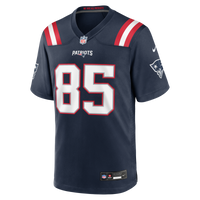 New England Patriots Hunter Henry Nike Navy Team Game Jersey