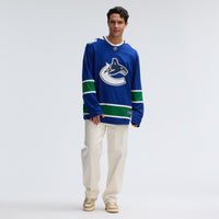 Vancouver Canucks Fanatics Blue Home Team Breakaway Jersey