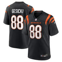 Cincinnati Bengals Mike Gesicki Nike Black Game Jersey