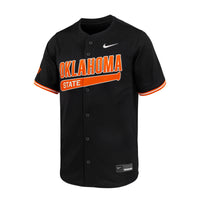 Nike Black Oklahoma State Cowboys Limited Baseball Jersey
