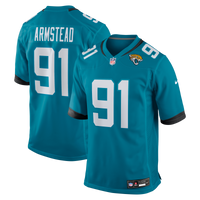 Jacksonville Jaguars Arik Armstead Nike Teal Team Game Jersey