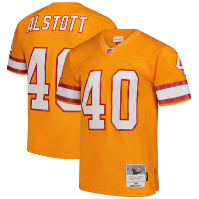 Tampa Bay Buccaneers Mike Alstott Mitchell & Ness Orange Legacy Replica Jersey