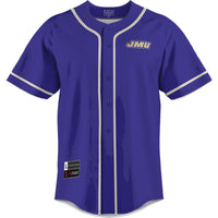James Madison Dukes GameDay Greats Lightweight Baseball Jersey - Purple