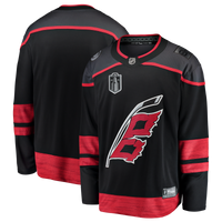 Carolina Hurricanes Fanatics Black 2026 Stanley Cup Final Home Breakaway Jersey