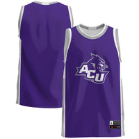 Abilene Christian University Wildcats GameDay Greats Lightweight Basketball Jersey - Purple