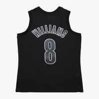 Brooklyn Nets Mitchell & Ness Deron Williams 2012 Day Authentic Jersey - Black