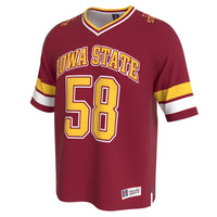 Iowa State Cyclones GameDay Greats Lightweight Collegiate Football Fashion Jersey - Cardinal