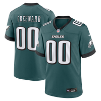 Philadelphia Eagles Jonathan Greenard Nike Midnight Green Game Jersey
