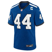 Indianapolis Colts Dallas Clark Nike Blue Retired Player Alternate Game Jersey