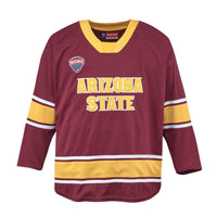 Arizona State Sun Devils CCM Replica Hockey Jersey – Maroon