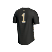 #1 Purdue Boilermakers GameDay Greats Lightweight Soccer Fashion Jersey - Black