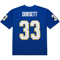 Tony Dorsett Pitt Panthers Mitchell & Ness 1976 College Vault Legacy Jersey - Royal