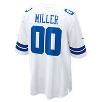 Dallas Cowboys Von Miller Nike White Game Jersey