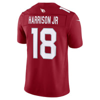 Arizona Cardinals Marvin Harrison Jr. Nike Cardinal Team Vapor F.U.S.E. Stitched Limited Jersey