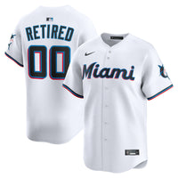 Miami Marlins Nike White Home Limited Pick-A-Player Retired Roster Jersey