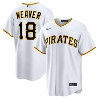 Pittsburgh Pirates Luke Weaver Nike White Home Replica Jersey