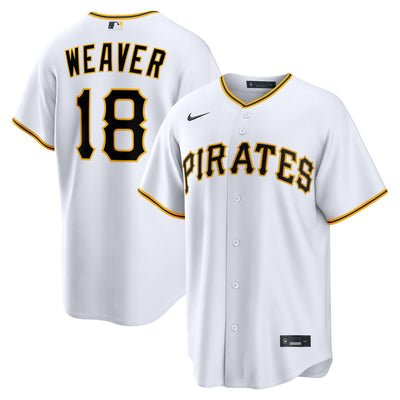 Pittsburgh Pirates Luke Weaver Nike White Home Replica Jersey
