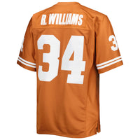 Ricky Williams Texas Longhorns Mitchell & Ness Big & Tall Throwback Jersey - Texas Orange