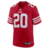 San Francisco 49ers Upton Stout Nike Scarlet Team Game Jersey