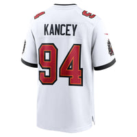 Tampa Bay Buccaneers Calijah Kancey Nike White Game Jersey